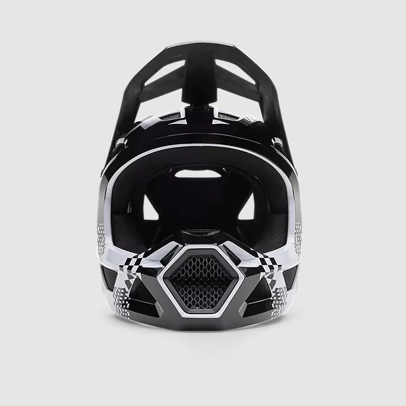 Casco Bicicleta New Rampage Digi Image Negro Fox | Casco MTB Fox casco fox racing motocross mtb