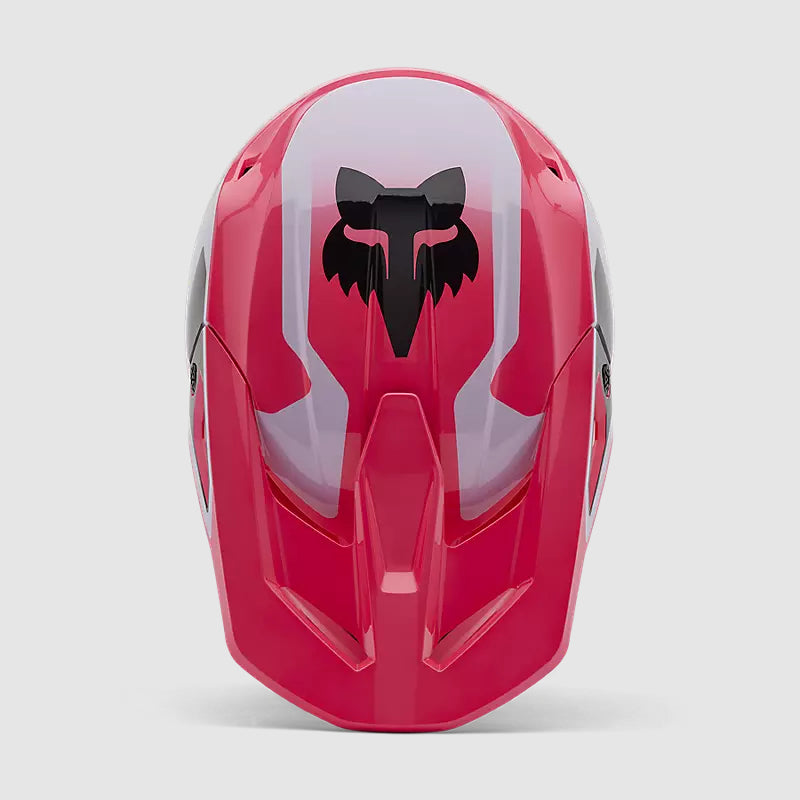Casco Moto V1 Lean Rosado Fox | Casco Moto Fox casco fox racing motocross mtb