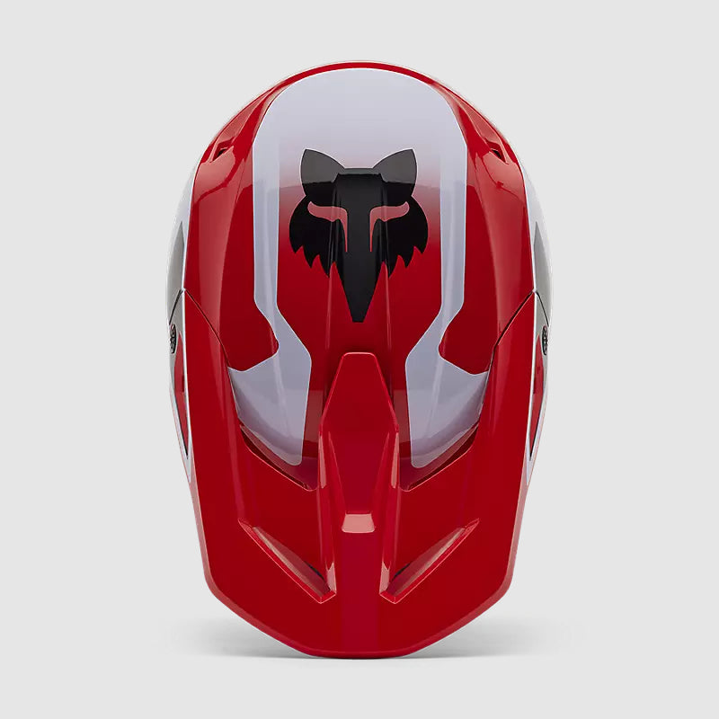 Casco Moto V1 Lean Rojo Fox | Casco Moto Fox casco fox racing motocross mtb
