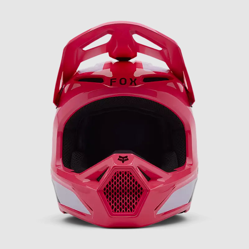 Casco Moto V1 Lean Rosado Fox | Casco Moto Fox casco fox racing motocross mtb