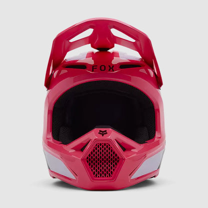 Casco Moto V1 Lean Rosado Fox | Casco Moto Fox casco fox racing motocross mtb