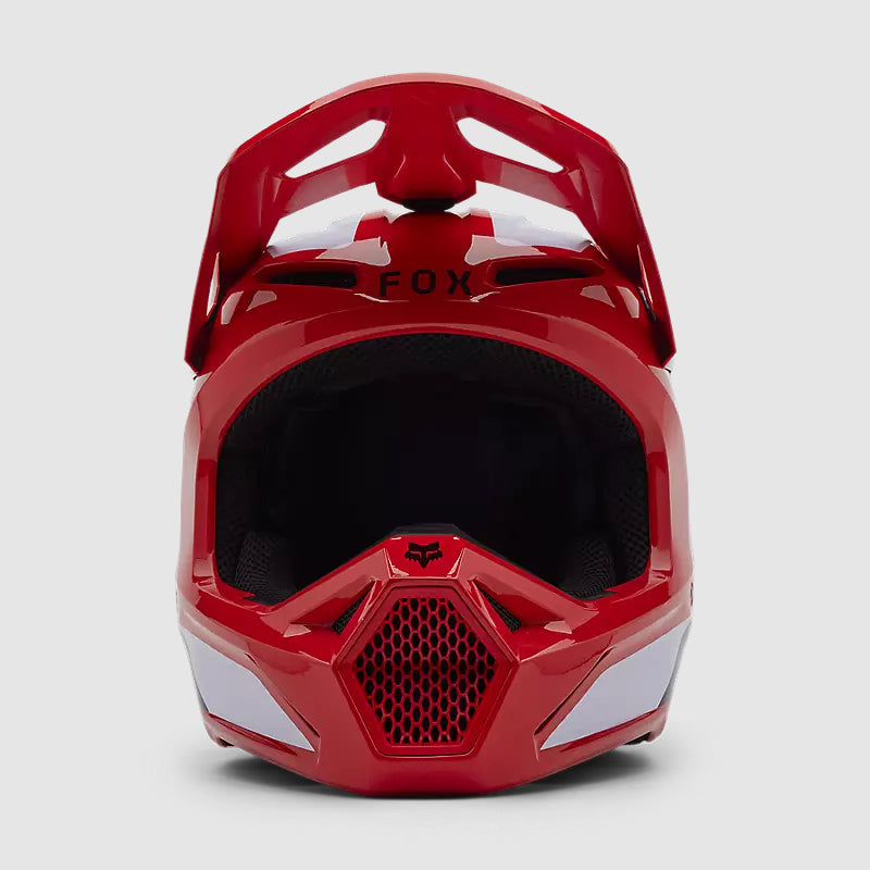 Casco Moto V1 Lean Rojo Fox | Casco Moto Fox casco fox racing motocross mtb