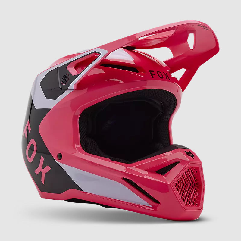 Casco Moto V1 Lean Rosado Fox | Casco Moto Fox casco fox racing motocross mtb