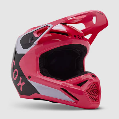 Casco Moto V1 Lean Rosado Fox | Casco Moto Fox casco fox racing motocross mtb