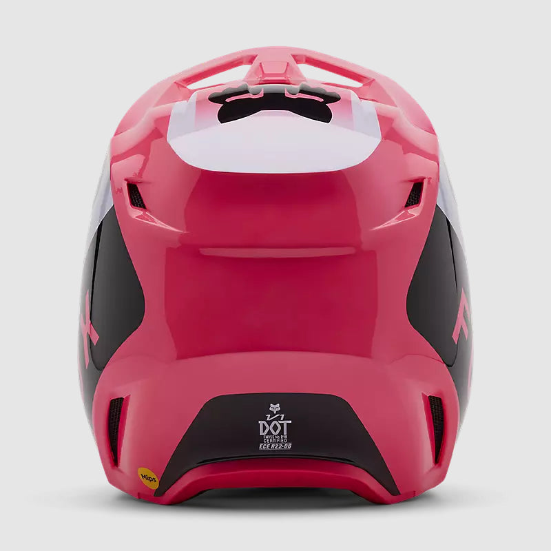 Casco Moto V1 Lean Rosado Fox | Casco Moto Fox casco fox racing motocross mtb