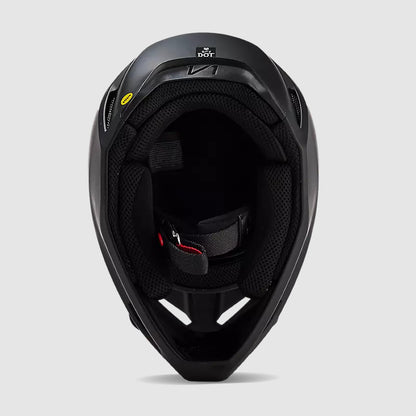 Casco Moto V1 Solid Negro Mate Fox | Casco Moto Fox casco fox racing motocross mtb