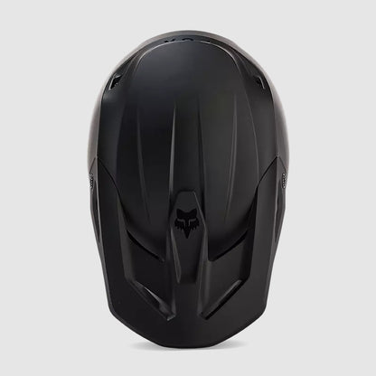Casco Moto V1 Solid Negro Mate Fox | Casco Moto Fox casco fox racing motocross mtb