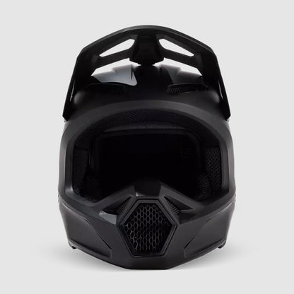 Casco Moto V1 Solid Negro Mate Fox | Casco Moto Fox casco fox racing motocross mtb