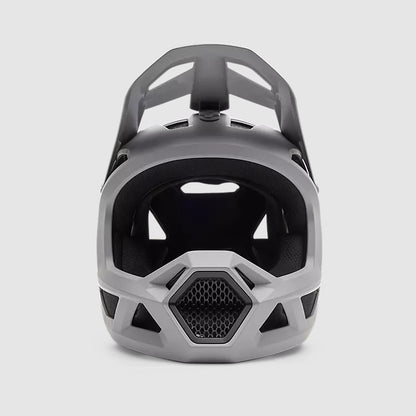 Casco Bicicleta New Rampage 5050 Gris Fox | Casco MTB Fox casco fox racing motocross mtb