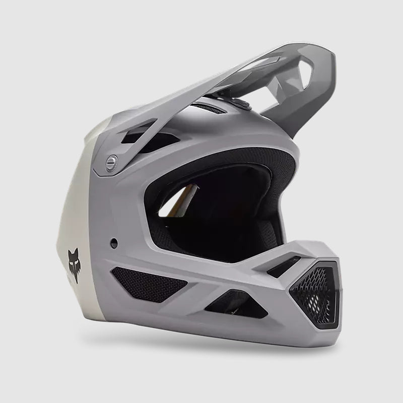 Casco Bicicleta New Rampage 5050 Gris Fox | Casco MTB Fox casco fox racing motocross mtb