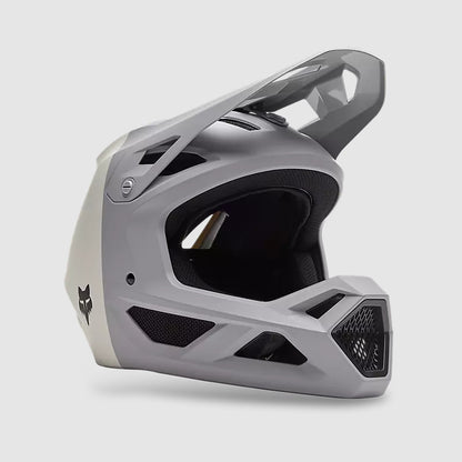 Casco Bicicleta New Rampage 5050 Gris Fox | Casco MTB Fox casco fox racing motocross mtb