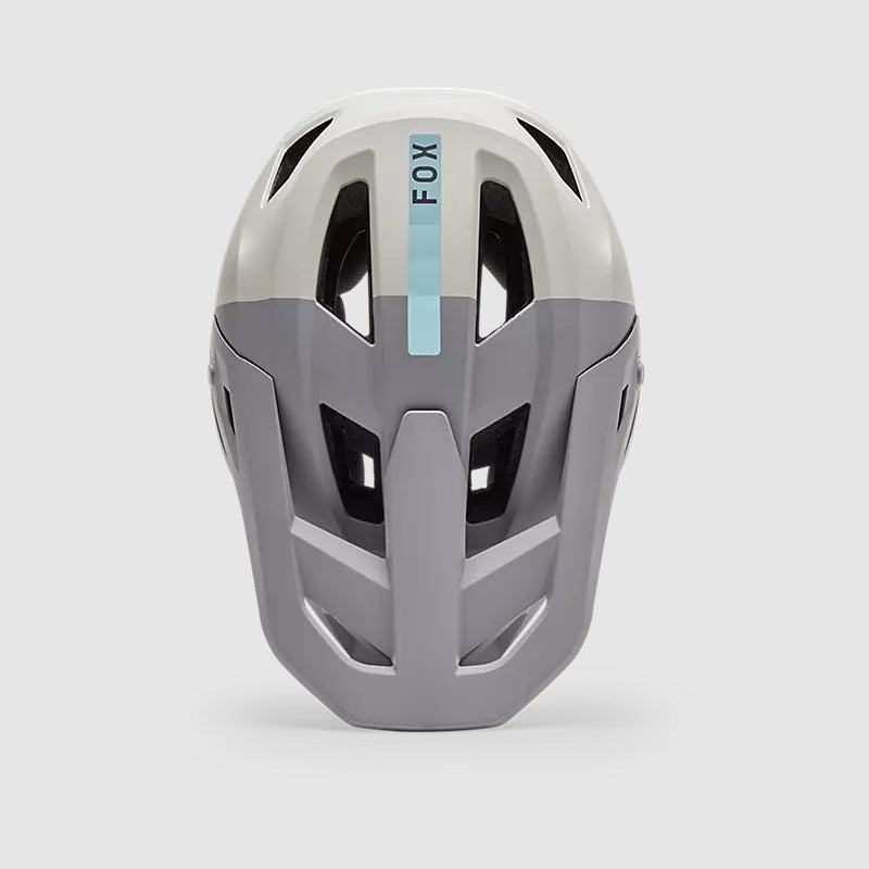 Casco Bicicleta New Rampage 5050 Gris Fox | Casco MTB Fox casco fox racing motocross mtb