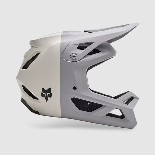 Casco Bicicleta New Rampage 5050 Gris Fox | Casco MTB Fox casco fox racing motocross mtb