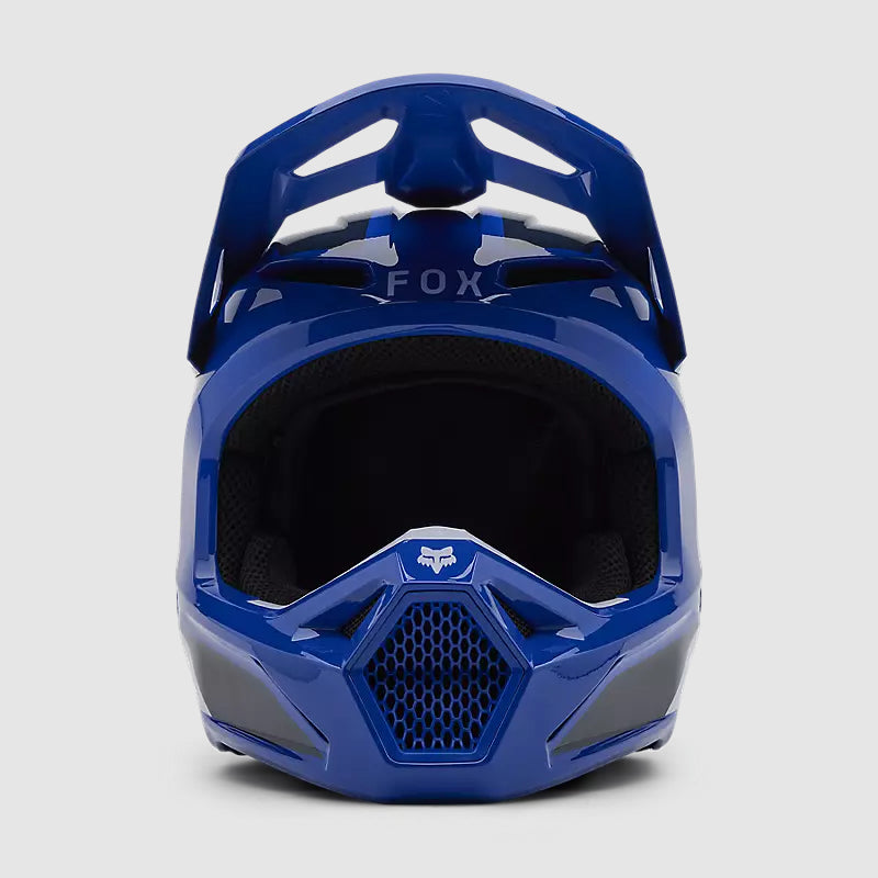 Casco Moto V1 Lean Azul Fox | Casco Moto Fox casco fox racing motocross mtb