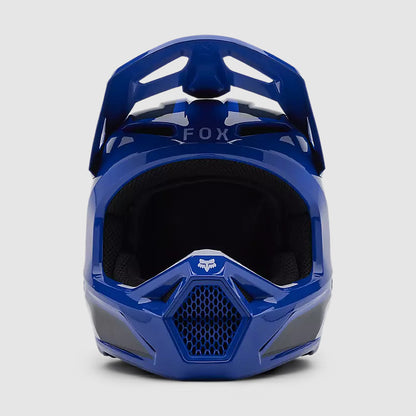 Casco Moto V1 Lean Azul Fox | Casco Moto Fox casco fox racing motocross mtb