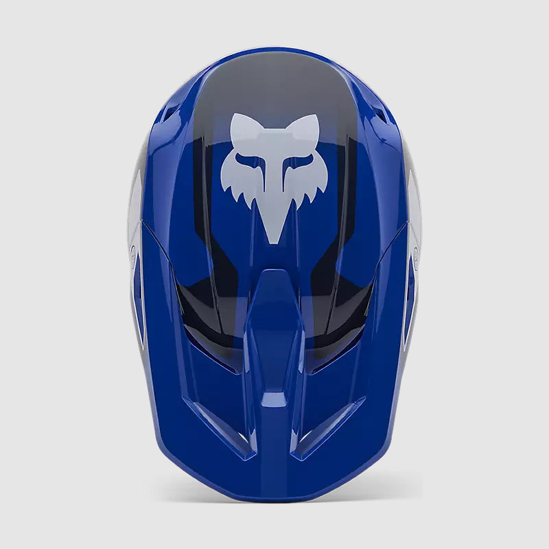 Casco Moto V1 Lean Azul Fox | Casco Moto Fox casco fox racing motocross mtb