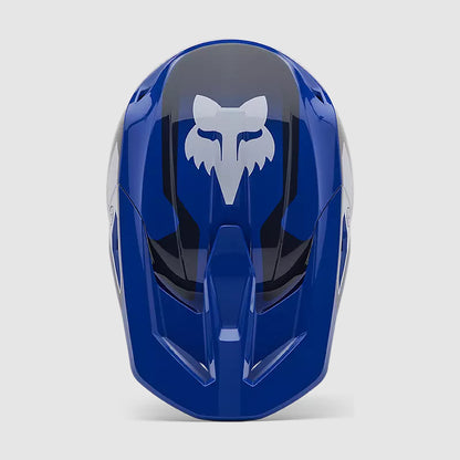 Casco Moto V1 Lean Azul Fox | Casco Moto Fox casco fox racing motocross mtb