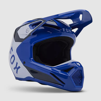 Casco Moto V1 Lean Azul Fox | Casco Moto Fox casco fox racing motocross mtb