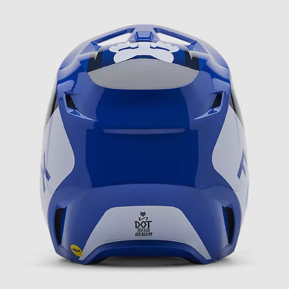 Casco Moto V1 Lean Azul Fox | Casco Moto Fox casco fox racing motocross mtb