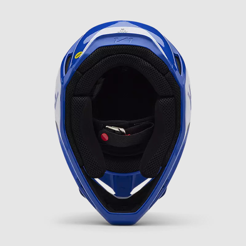 Casco Moto V1 Lean Azul Fox | Casco Moto Fox casco fox racing motocross mtb