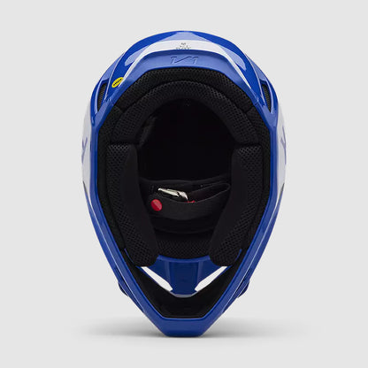 Casco Moto V1 Lean Azul Fox | Casco Moto Fox casco fox racing motocross mtb
