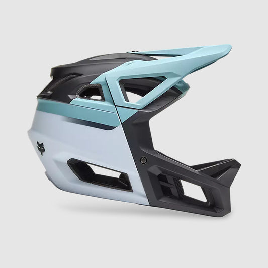 Casco Bicicleta Niño New Proframe Rizer Azul Fox | Casco MTB Fox casco fox racing motocross mtb