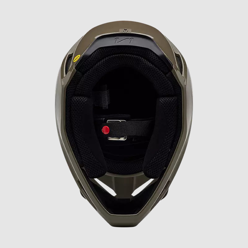 Casco Moto V1 Solid Cafe Fox | Casco Moto Fox casco fox racing motocross mtb