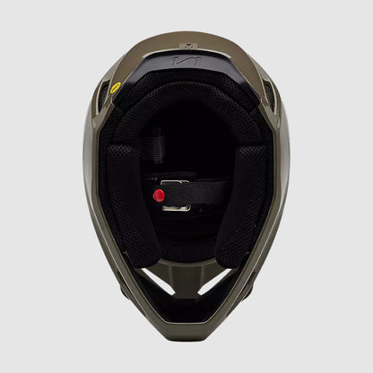 Casco Moto V1 Solid Cafe Fox | Casco Moto Fox casco fox racing motocross mtb