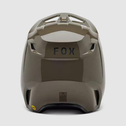 Casco Moto V1 Solid Cafe Fox | Casco Moto Fox casco fox racing motocross mtb