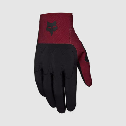 Guantes Bicicleta Defend D3O® Marron Fox