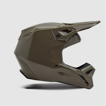 Casco Moto V1 Solid Cafe Fox | Casco Moto Fox casco fox racing motocross mtb