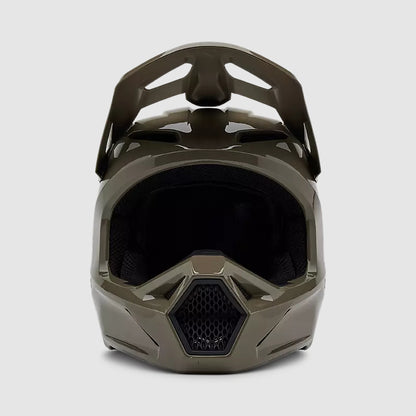 Casco Moto V1 Solid Cafe Fox | Casco Moto Fox casco fox racing motocross mtb
