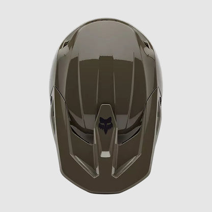 Casco Moto V1 Solid Cafe Fox | Casco Moto Fox casco fox racing motocross mtb