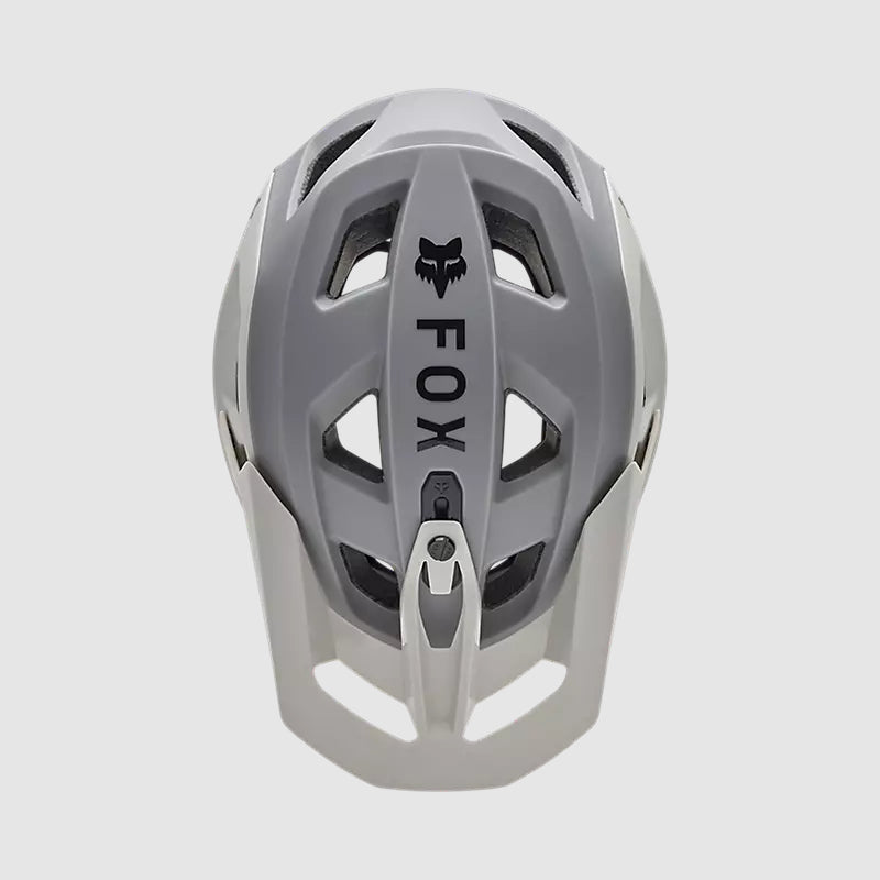 Casco Bicicleta New Speedframe 5050 Gris Fox | Casco MTB Fox casco fox racing motocross mtb
