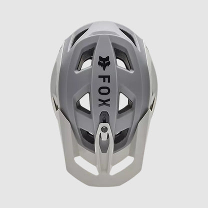 Casco Bicicleta New Speedframe 5050 Gris Fox | Casco MTB Fox casco fox racing motocross mtb