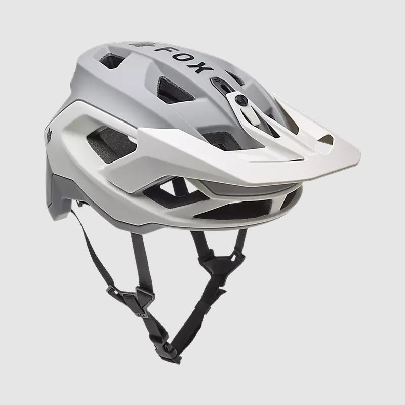 Casco Bicicleta New Speedframe 5050 Gris Fox | Casco MTB Fox casco fox racing motocross mtb