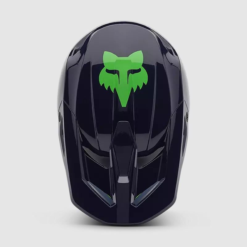 Casco Moto Niño V1 Taunt Azul Fox | Casco Moto Fox casco fox racing motocross mtb