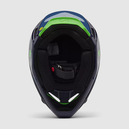 Casco Moto Niño V1 Taunt Azul Fox | Casco Moto Fox casco fox racing motocross mtb