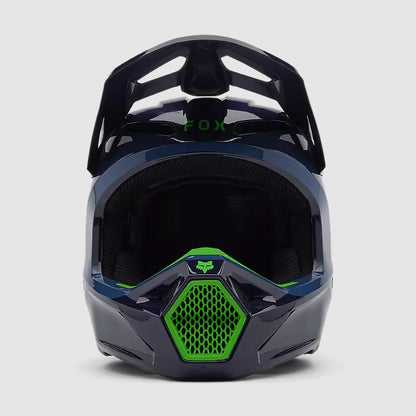 Casco Moto Niño V1 Taunt Azul Fox | Casco Moto Fox casco fox racing motocross mtb