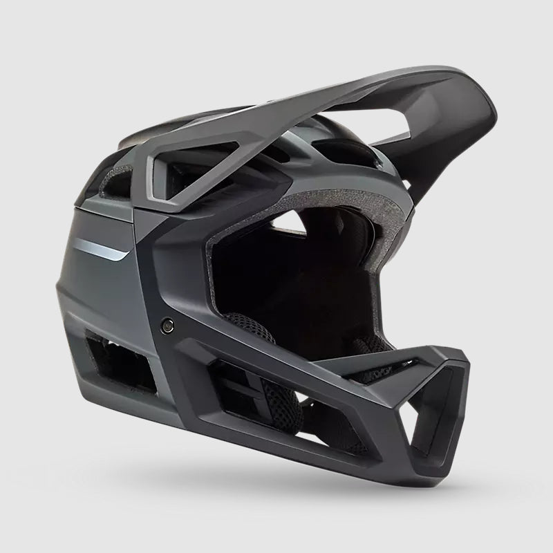 Casco Bicicleta New Proframe Rizer Gris Fox | Casco MTB Fox casco fox racing motocross mtb