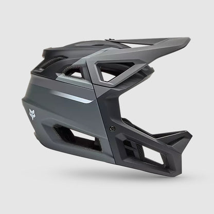 Casco Bicicleta New Proframe Rizer Gris Fox | Casco MTB Fox casco fox racing motocross mtb