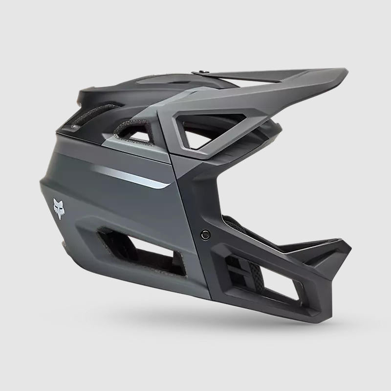 Casco FOX Proframe Rizer Integral Mips Gris para Ciclismo MTB Enduro