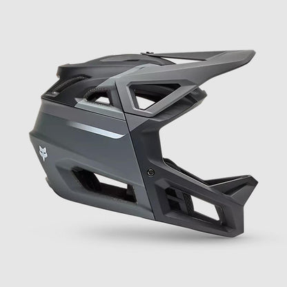 Casco FOX Proframe Rizer Integral Mips Gris para Ciclismo MTB Enduro