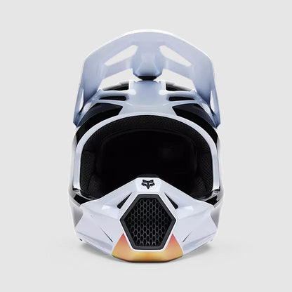 Casco Moto V1 Hello Future Blanco Fox | Casco Moto Fox casco fox racing motocross mtb