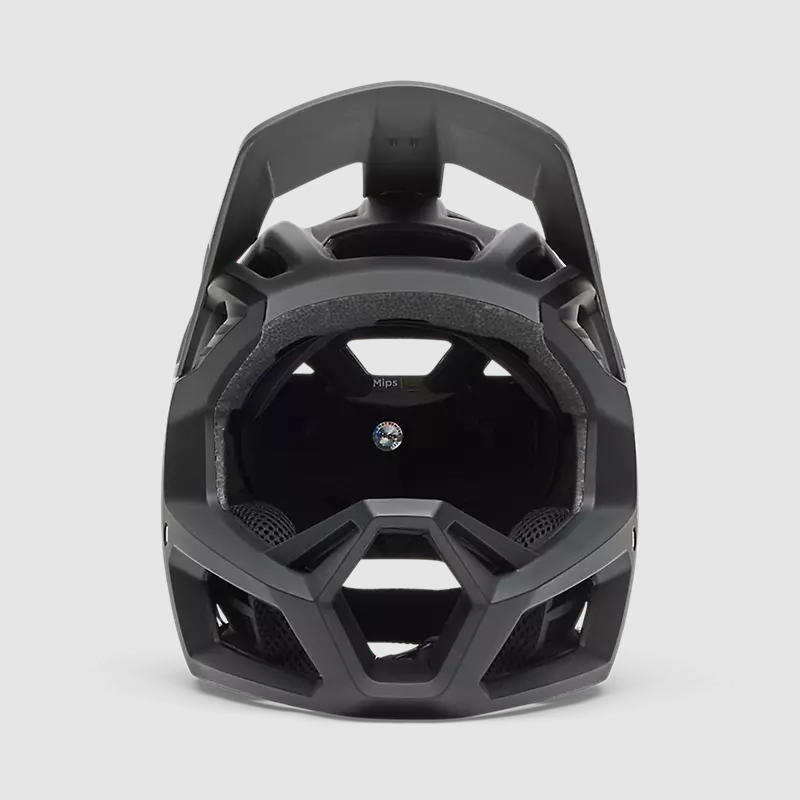Casco FOX Proframe Rizer Integral Mips Gris para Ciclismo MTB Enduro