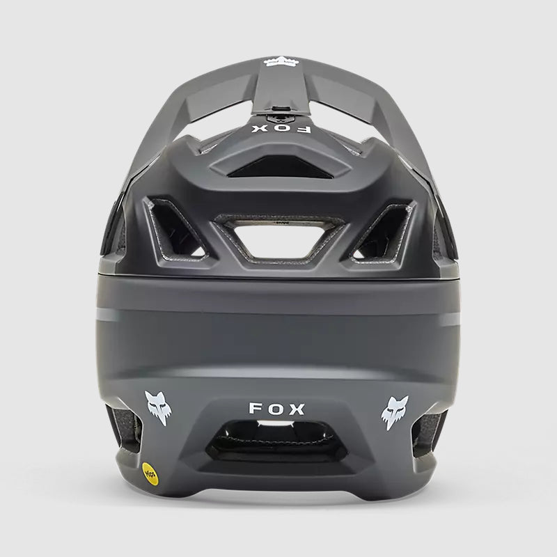 Casco Bicicleta New Proframe Rizer Gris Fox | Casco MTB Fox casco fox racing motocross mtb
