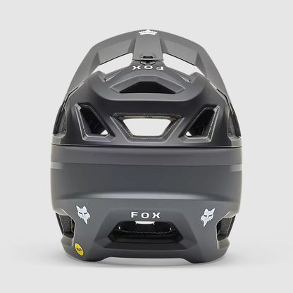 Casco Bicicleta New Proframe Rizer Gris Fox | Casco MTB Fox casco fox racing motocross mtb