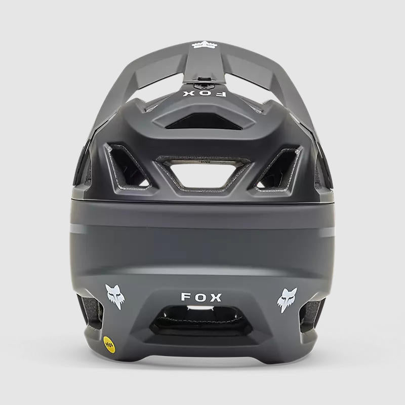 Casco FOX Proframe Rizer Integral Mips Gris para Ciclismo MTB Enduro