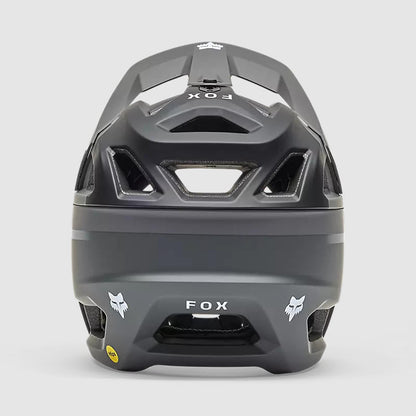 Casco FOX Proframe Rizer Integral Mips Gris para Ciclismo MTB Enduro