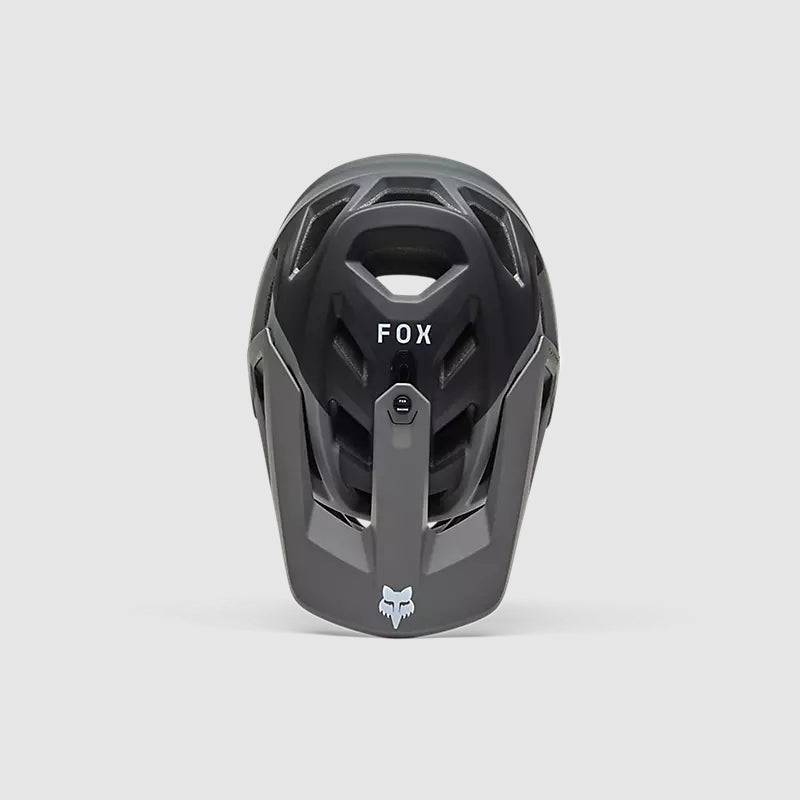 Casco Bicicleta New Proframe Rizer Gris Fox | Casco MTB Fox casco fox racing motocross mtb
